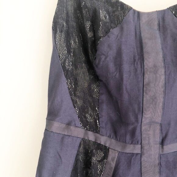 Staring at Stars Pieced Binding Strapless Dress - Picture 3 of 9